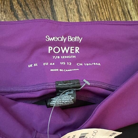NWT Sweaty Betty 7/8 leggings - Picture 4 of 4